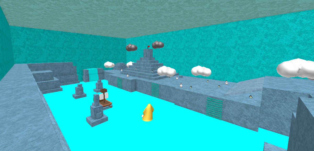 Asimo3089 On Twitter I Built This On Roblox 7 Years Ago I Didn T Know How Anchored Worked So All Of My Fish Are On Sticks Robloxdev Https T Co Wburn7cbas - roblox7