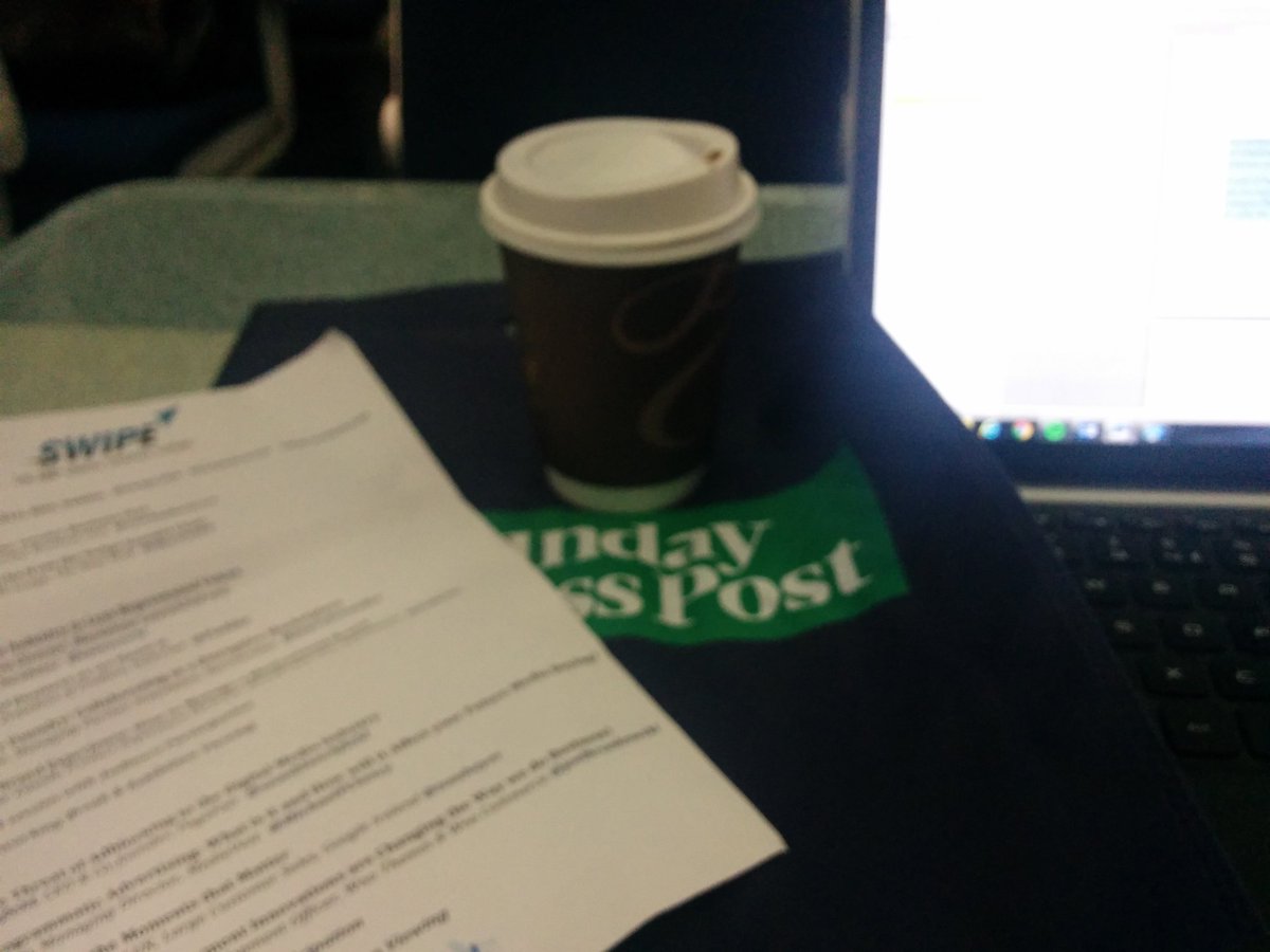 LeadbetterSally's tweet photo. Full of inspiration &amp; heading home in my mobile office after a full on day of digital learning at #SwipeSummit :-) https://t.co/hogfq2xEWo
