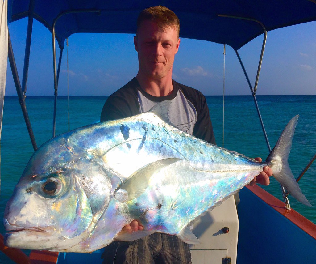 WildWingOutdrs's tweet photo. Check out this beautiful Pompano we landed a couple weeks back in Mexico! https://t.co/KjPWVCfOdO