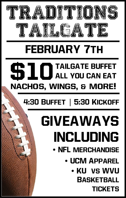 We're getting close! #SuperBowl kicks off at 5:30 but we start early! Come grab your spot for the night!