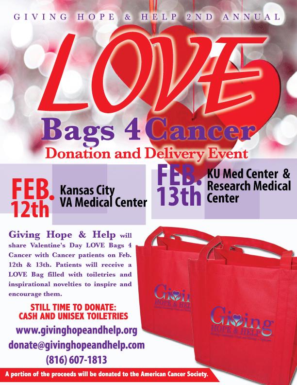 givehopehelp's tweet image. Had a blast share the GH&amp;amp;H LOVE Bags 4 Cancer Giveaway #givehopehelpkc #ghhlovebags4cancer