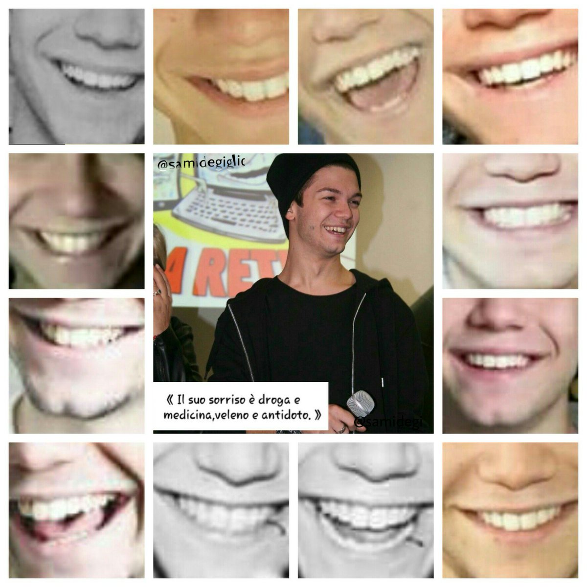 lowlowsvoice's tweet photo. @Albericoyes  《Il sorriso che mi da la forza di andare avanti.》 https://t.co/9vTfsRFtJ2
