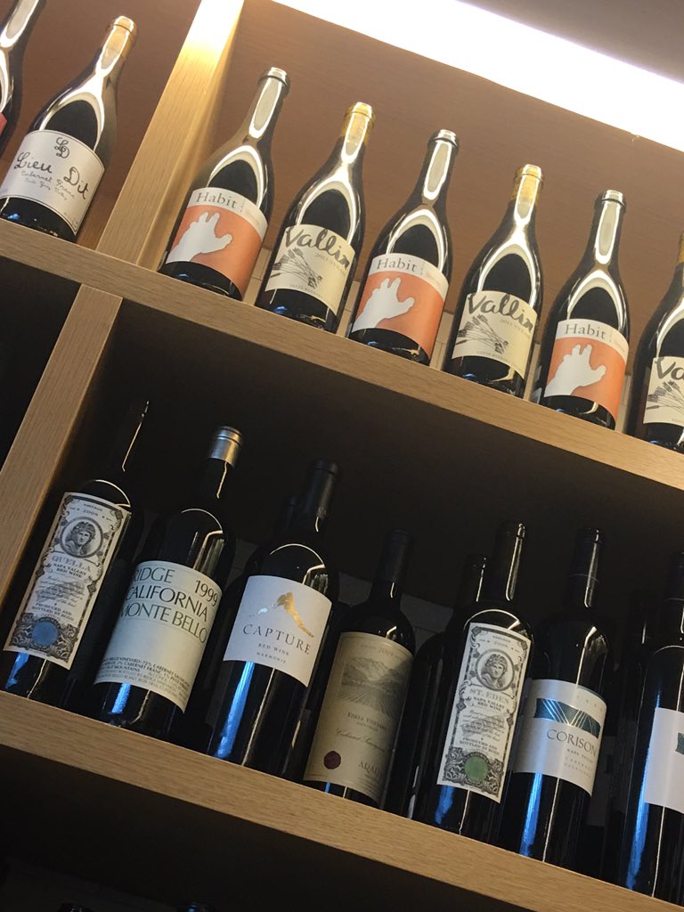 So great to see this on the shelf at <a href="/FarmshopLA/">Farmshop LA</a> next to @HabitWine &amp; <a href="/LieuDitWinery/">Lieu Dit Winery</a>! Thanks for the support!