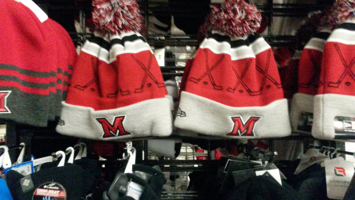 ShopMiamiOH's tweet photo. Today’s the last day of the @NewEraCap knit giveaway! RT for a chance to win or stop by Follett’s to register. https://t.co/ycHbz3S271