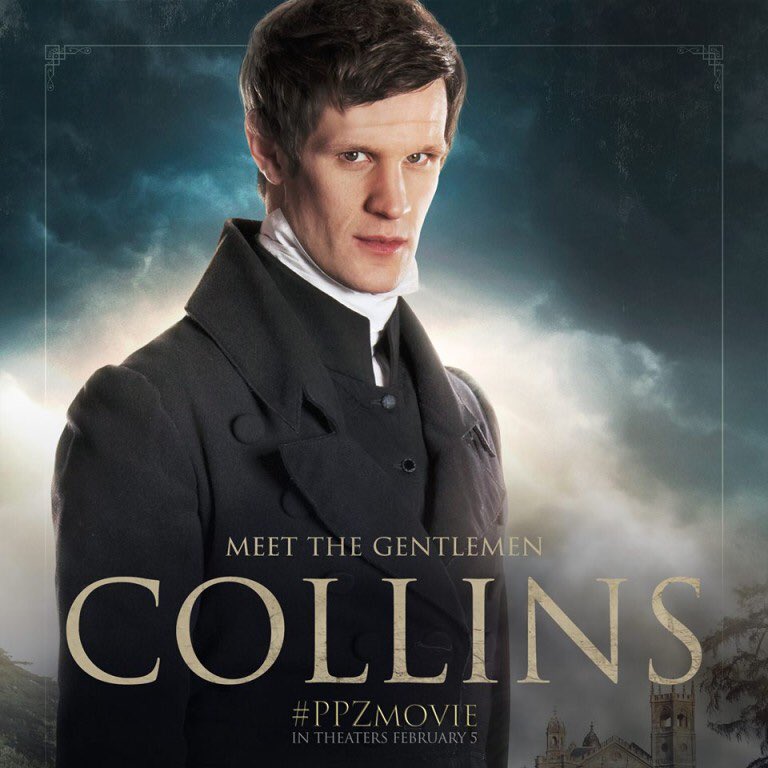 3Questions with Matt Smith – Pride &amp; Prejudice &amp; Zombies threemorrow.com/3questions-wit… via @fandango #PPZmovie  @ppzmovie