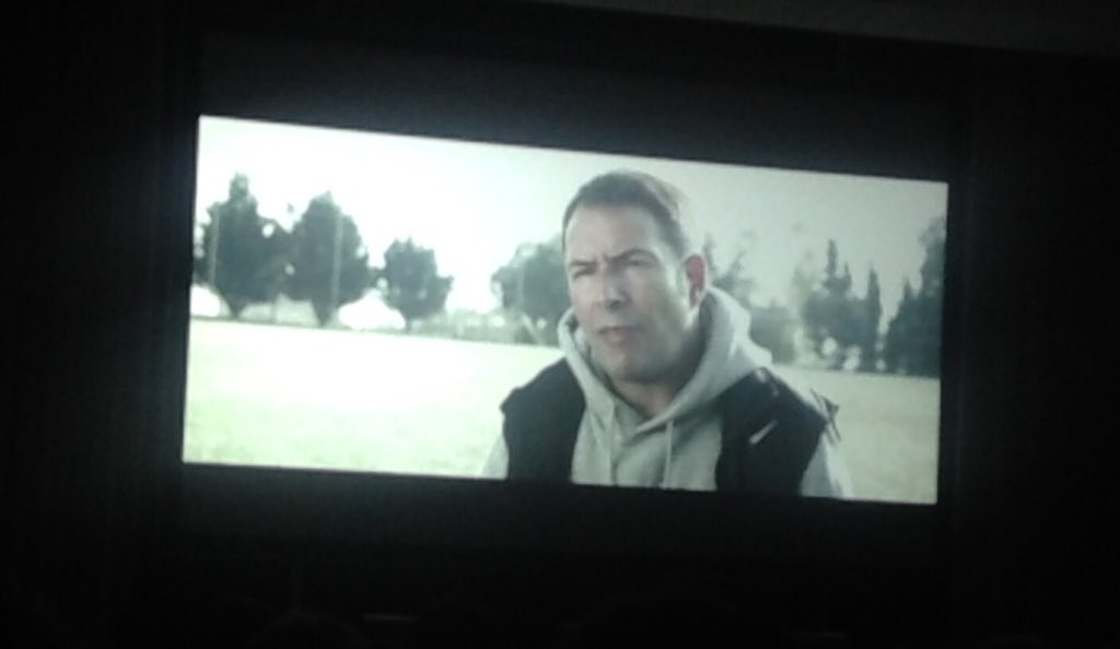 JosepMtValencia's tweet photo. Estamos en la presentación de "El lado mágico de la fuerza" el documental de @FuerzaAnty #badia @AjuntamentBadia https://t.co/KMBxFXOWpG