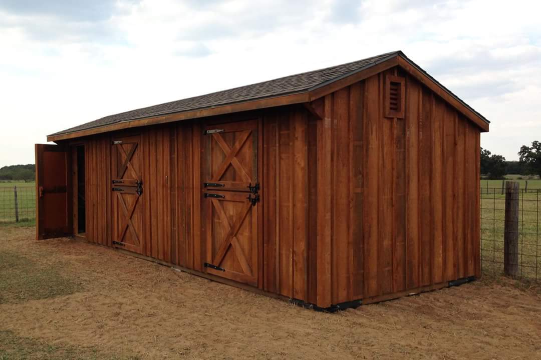 Woodtex On Twitter A Fully Portable Horse Barn Our Shed Row