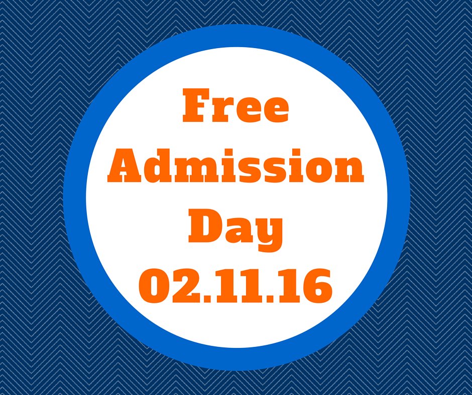 Save the Date! Thursday, February 11th is free admission day! #free #smhistory #localhistory #museumsarecool