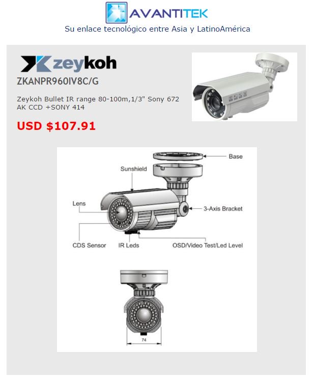 avantitek's tweet photo. Los mejores #Descuento en cámaras #CCTV solicita todos nuestro modelos en #Oferta a info@avantitek.com https://t.co/iJT6tbUaRL