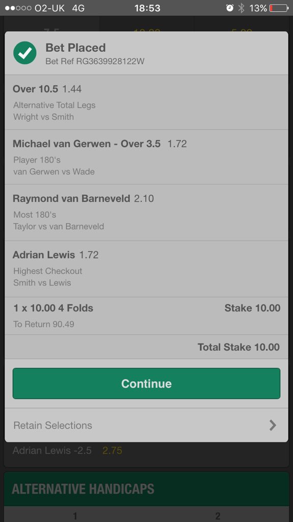 501dartstips's tweet image. Tonight&apos;s bets
