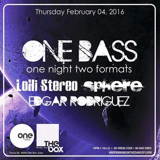 BrosephCP's tweet photo. Hoy en @OneBarPR #OneBass with LoHi Stereo, Edgar Rodriguez & @jowellmaldonado https://t.co/BkdDysfXVW