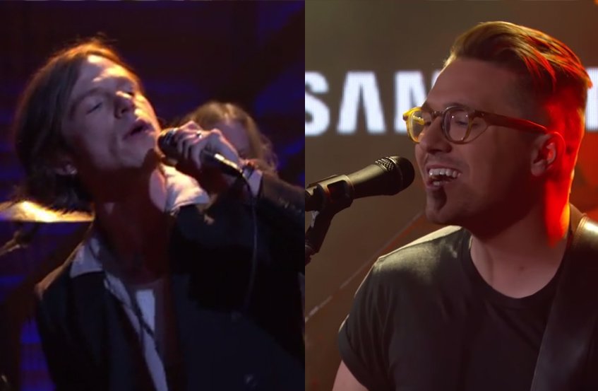 Locals go late-night: peep <a href="/CageTheElephant/">Cage The Elephant</a> on <a href="/TeamCoco/">Team Coco</a>, <a href="/KOPECKYmusic/">KOPECKY</a> on <a href="/JimmyKimmelLive/">Jimmy Kimmel Live</a>: nashvillescene.com/nashvillecream…