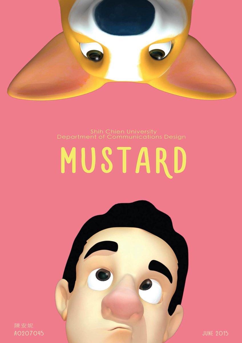 gowiper's tweet image. #wiperfilmfestival Winter 2015 Animation fan fav: "Mustard" by Annie Chen, Taiwan. Watch: goo.gl/NaiXg1