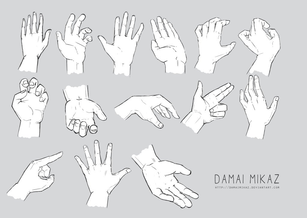 DeviantArt's tweet image. Please to be enjoying this... handy... tutorial from DamaiMikaz. 👋 bit.ly/1VJpmNs