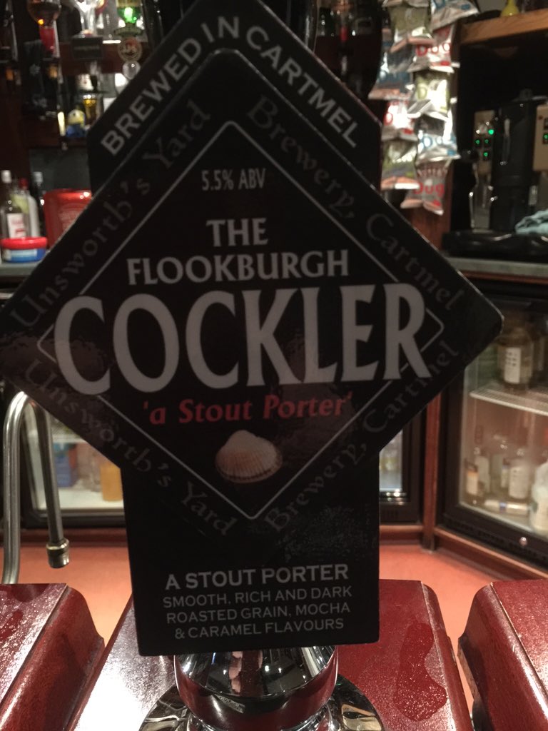 Engineinn_Cark's tweet photo. @UnsworthsBrewer on the bar now https://t.co/MzCPtMT1jm