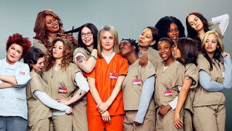 nvivosem's tweet photo. Orange Is The New Black https://t.co/5sDwLGJDWU