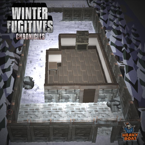 Working on the sequel... #WinterFugitives