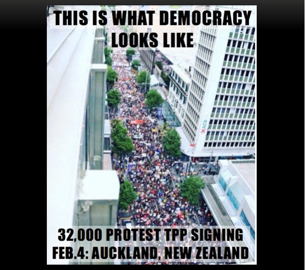 FlushtheTPP's tweet photo. #TPP countries rise &amp; say #StopTPP #TPPANoWay #AltoalTPP Global solidarity for #TradeJustice https://t.co/RLqCWyltNz https://t.co/p7KWv5Q3T9