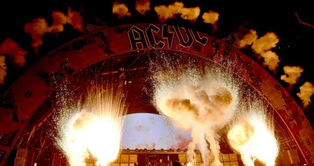 acdc's tweet photo. Bring on the dancin' girls and put the Champagne on ice. We’re goin’ to sin city TOMORROW! #RockOrBustLasVegas https://t.co/5tkK6M8Dcm