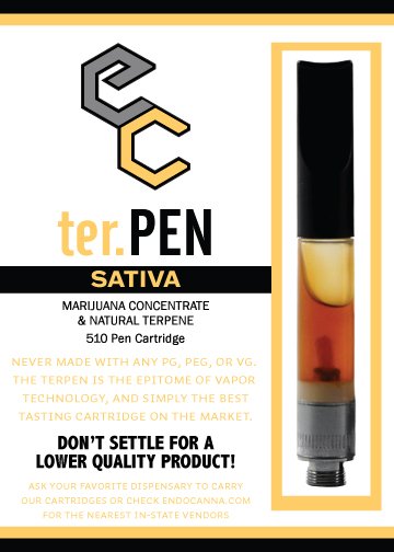 Lost your favorite vape cartridge? Don't fret terPEN's are HERE! #endocannaco #terppen #terps #vape #mmj #710