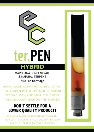 Lost your favorite vape cartridge? Don't fret terPEN's are HERE! #endocannaco #terppen #terps #vape #mmj #710