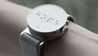 barriletesok's tweet photo. #BuenaNoticia #Barriletes INNOVACIÓN Y COMPROMISO / Lanzan un lector en Braille económico. https://t.co/jD6V708R7k https://t.co/QWgGH0ry9h