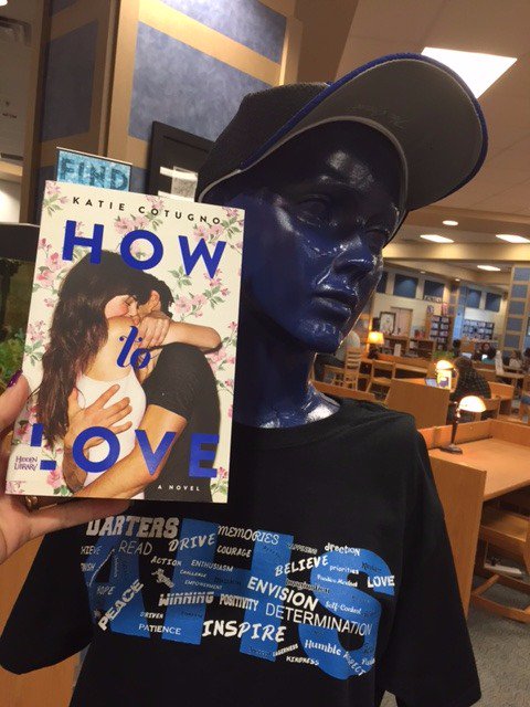 KellyLibrary's tweet photo. Find #DartersHowToLove @katiecotugno @hidden_library https://t.co/Vyg7urNrsg