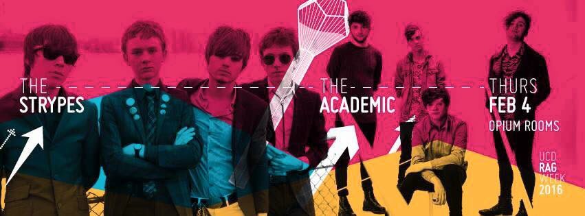 TheAcademic's tweet photo. Going to be a loud one at @OpiumRooms Dublin for @UCDEnts Rag Week tonight with our pals @The_Strypes #UCDRagWeek https://t.co/xY0PFaQjB0