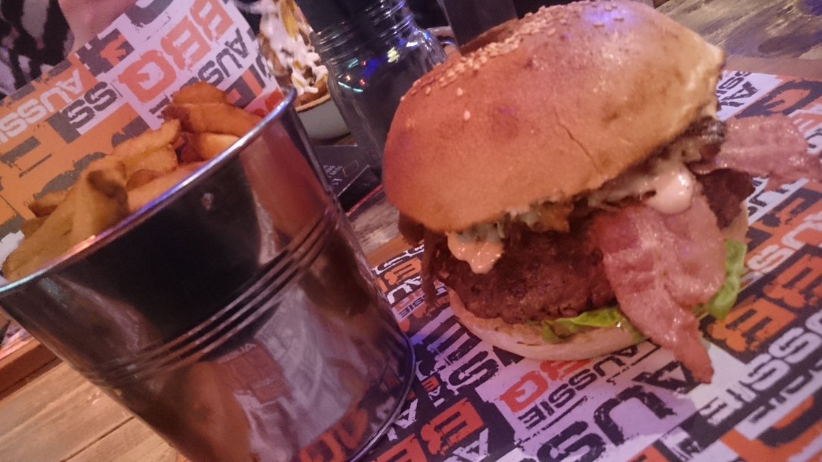 ancientwist's tweet photo. @aussie_bbq #warpig simply amazing! #mouthwatering https://t.co/KxU7QB9HyL