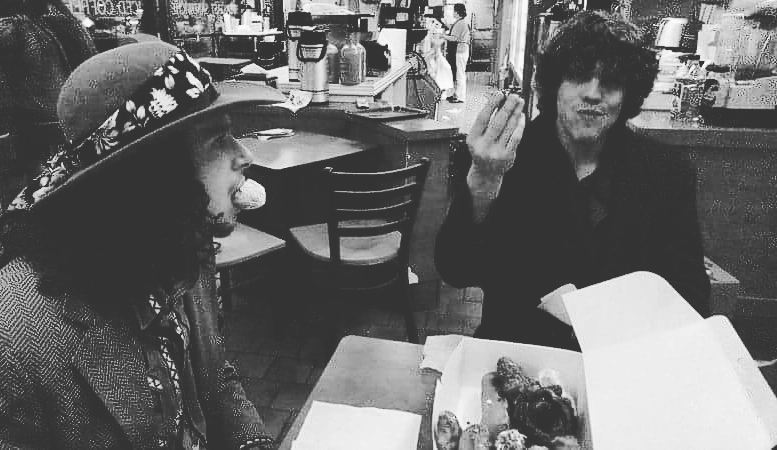 InnoPDX's tweet photo. #donuts #doughnuts #strange #tradition #donutvibes #applefritter
#pdxmusic #bandmoments #fun #goodtimes #guitarist … https://t.co/W0B479UBSR