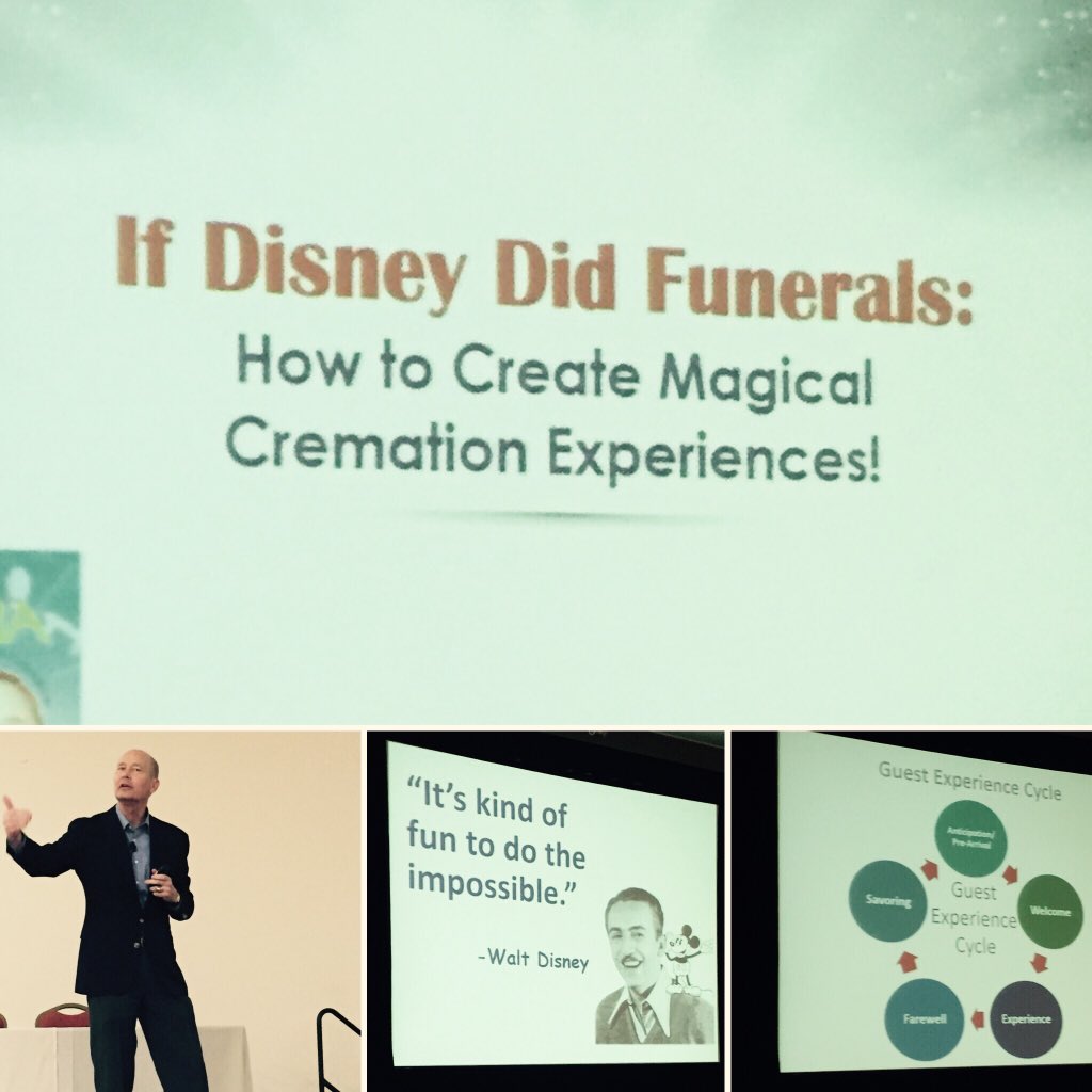 EWhitaker1022's tweet photo. What do Disney, funerals, and wine have in common?  Brad Rex shares this and more innovative ideas! #CANAsymp2016 https://t.co/o5l9shswQ4