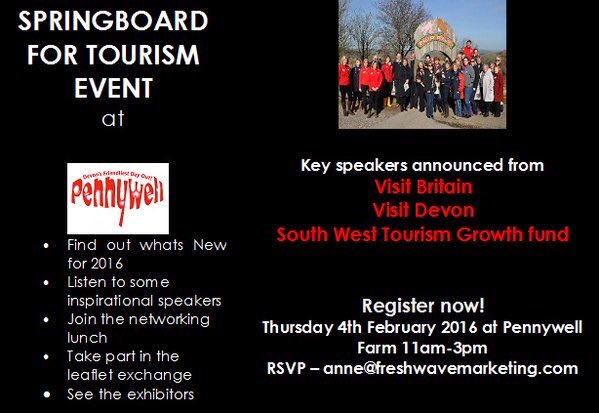 GoldenHindShip's tweet image. Big thks to @PennywellFarm &amp;amp; @DevonTopDaysOut for great #Springboard2016 tourism event #sharing a passion for Devon