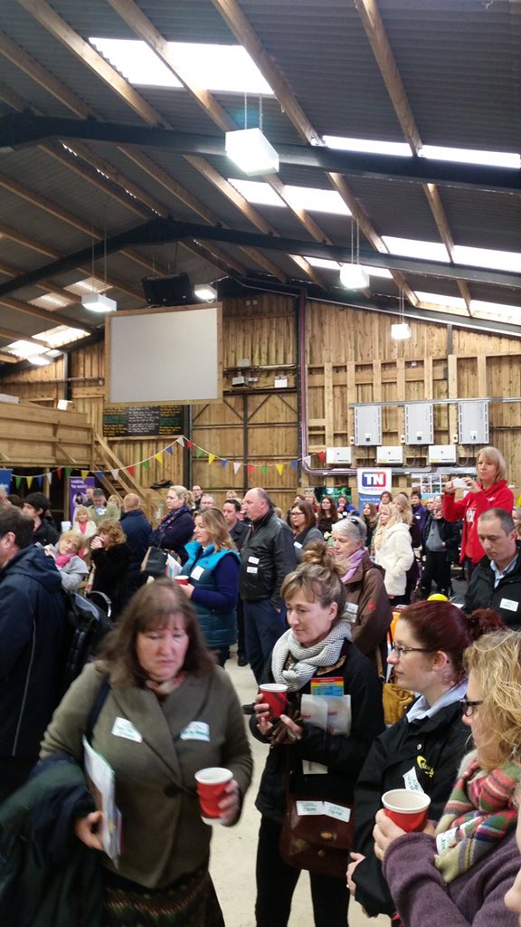 GoldenHindShip's tweet image. Big thks to @PennywellFarm &amp;amp; @DevonTopDaysOut for great #Springboard2016 tourism event #sharing a passion for Devon