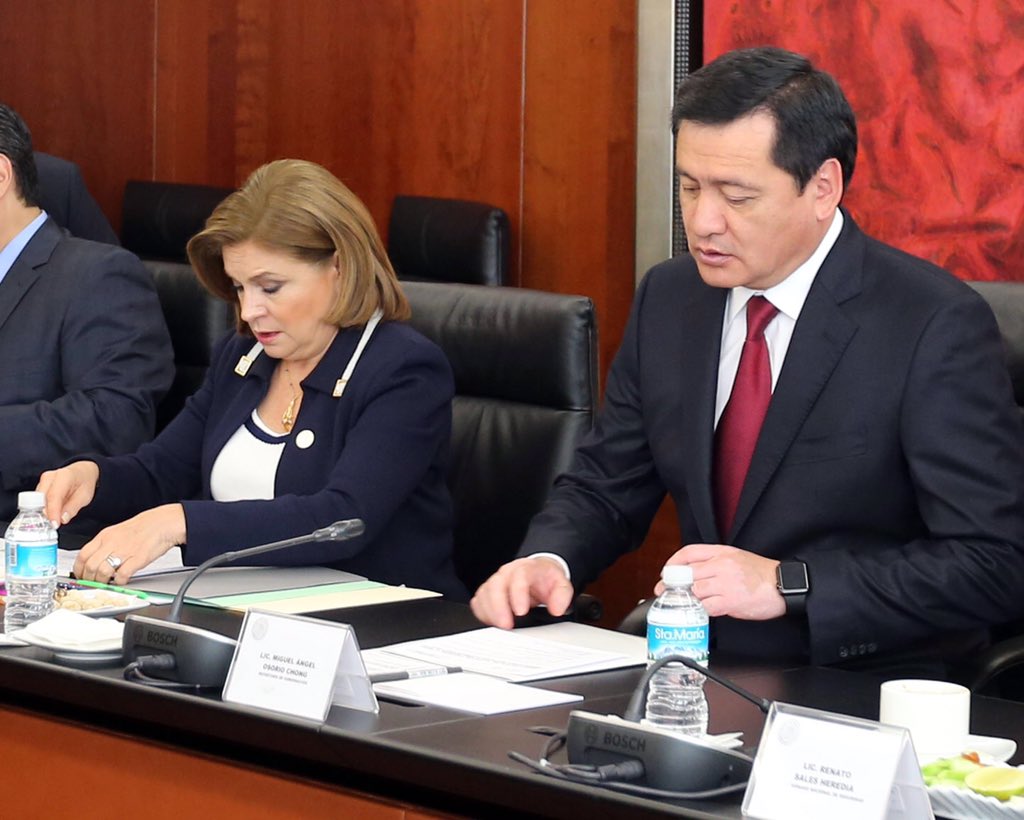 Pueden haber excepciones en Mando Único: Osorio Chong - CaZMWofUAAA14bz