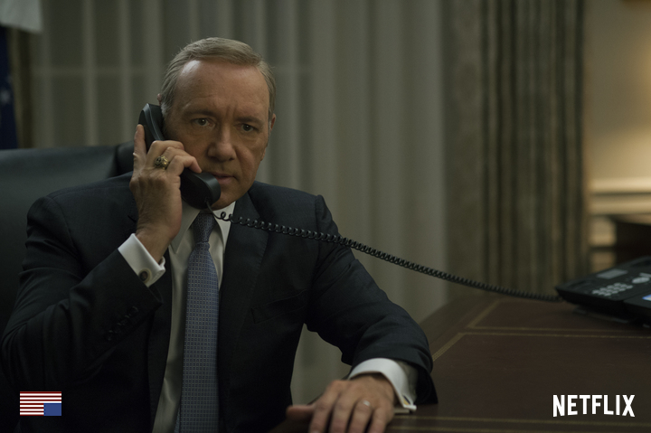 HouseofCards's tweet photo. One month. https://t.co/yBuFFafho8