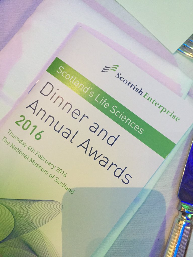 DrGregorSmith's tweet photo. Wonderful setting for Scotland's Life Sciences Annual Awards #gregor2016 #35of366 https://t.co/mXCQA3qpoY