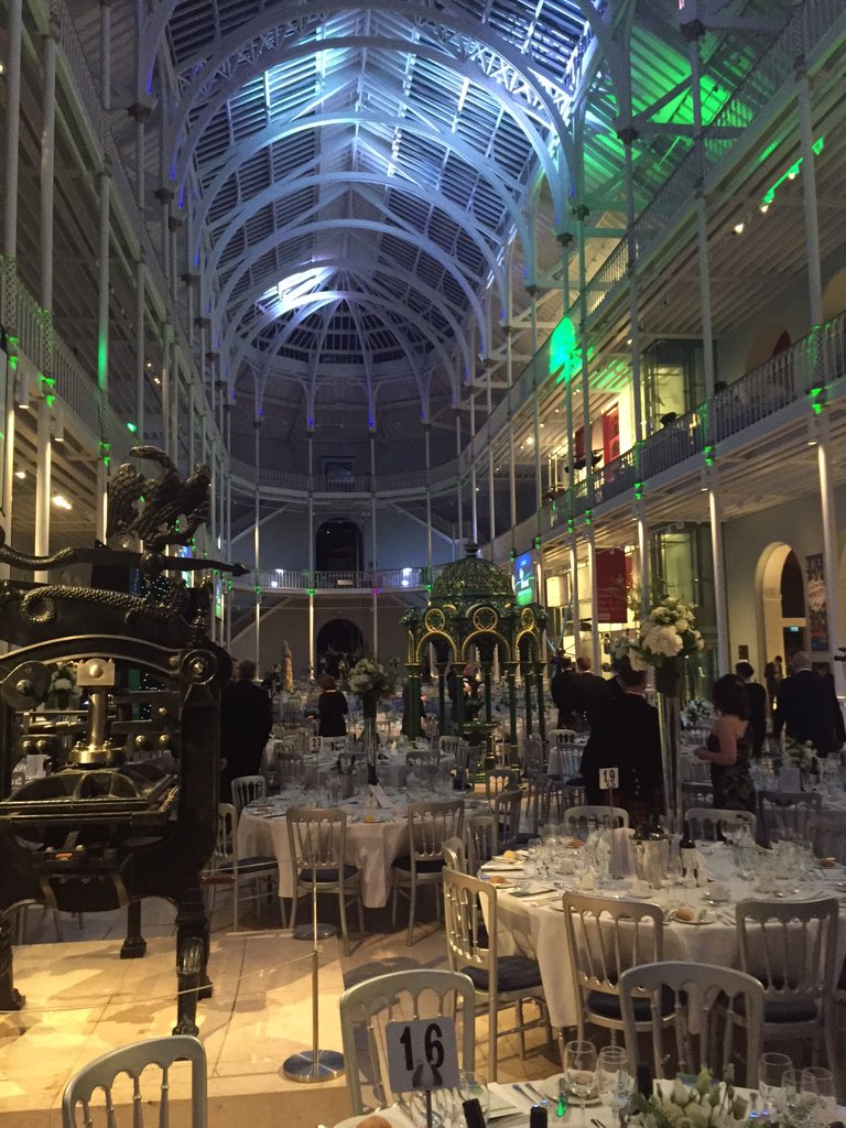 DrGregorSmith's tweet photo. Wonderful setting for Scotland's Life Sciences Annual Awards #gregor2016 #35of366 https://t.co/mXCQA3qpoY