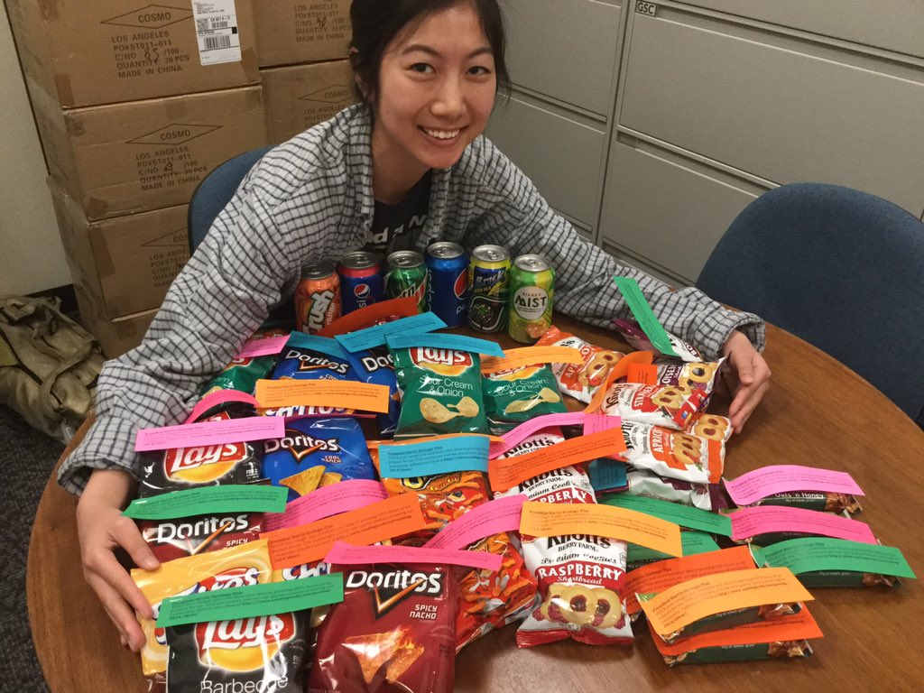 Are you ready for the LUNCH HOUR? Stop by today from Noon-2pm, SLP 401 in Grad &amp; Law Commons!