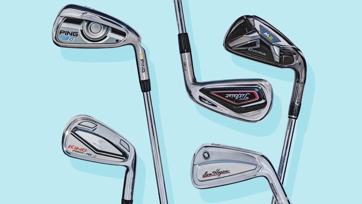 golf digest irons