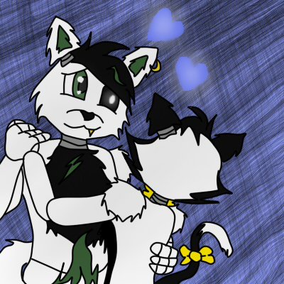shanou07's tweet photo. skaya a trouver l'amour ! so cute !!! https://t.co/KNGYxUILUB