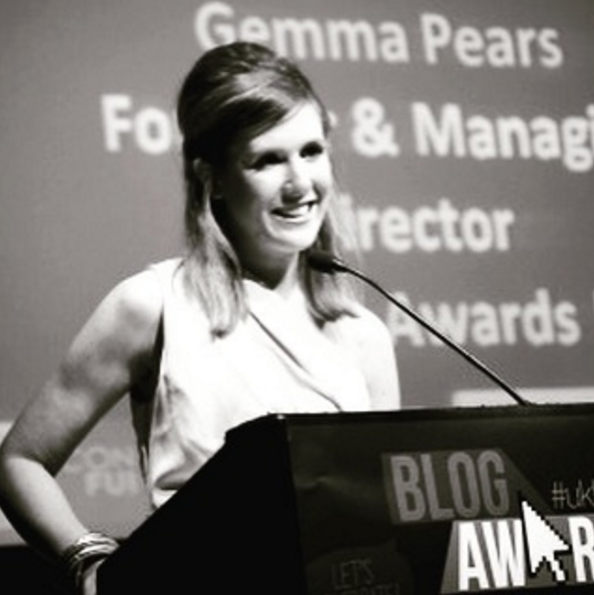 typehypeblog's tweet photo. We will have @ukblogawards' Gemma Newton on our stand at @blogger_hangout #bloggersfashionweek 2-3pm for awards Qs! https://t.co/CLMcA3ZFpN