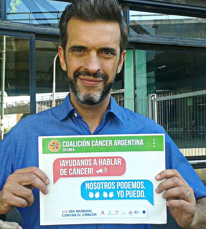 FundacionAciapo's tweet photo. Muchas gracias @MartinCiccioli por sumarte! #HablemosDeCáncer #CoaliciónCáncerArgentina #DiaMundialContraElCancer https://t.co/L3Y8ET1sWm