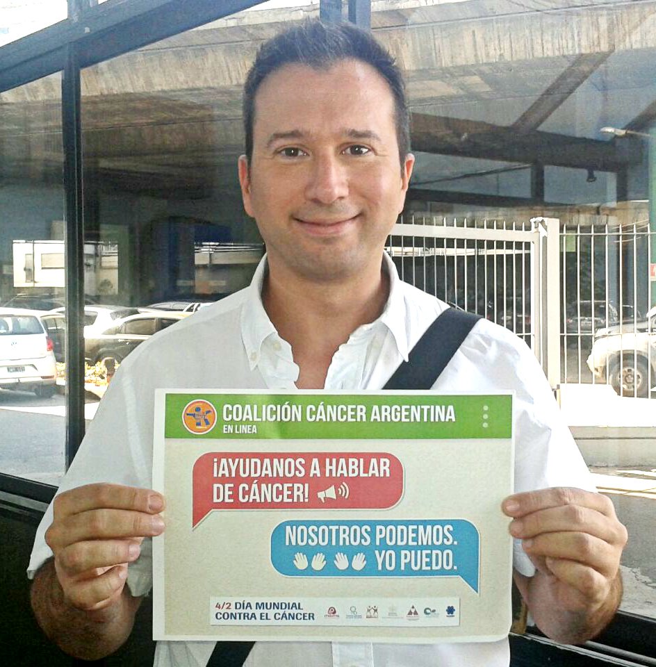 FundacionAciapo's tweet photo. Muchas gracias @luisbremer por sumarte! #HablemosDeCáncer #CoaliciónCáncerArgentina #DiaMundialContraElCancer https://t.co/aVLGYKTBmr