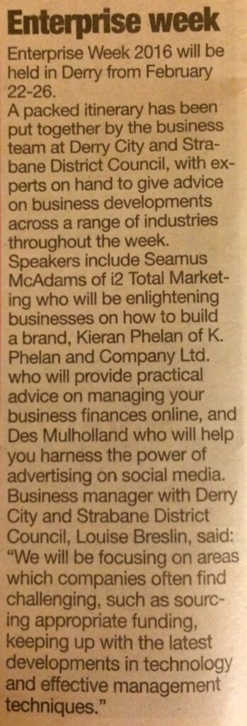 NWSharingZone's tweet image. . @RetailDes @kphelanco Looking forward to Enterprise week 22-26th Feb @CCIDERRY bit.ly/1nIFiVn #EW2016