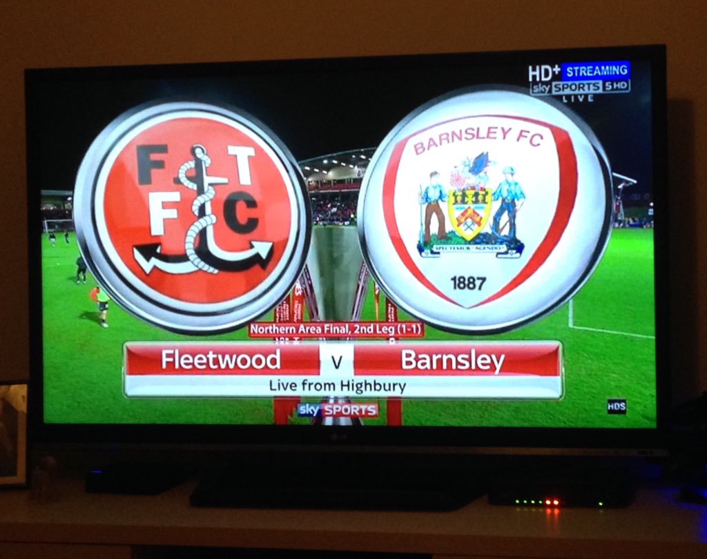 timhansn's tweet photo. Come on @ftfc lets go to Wembley! #codarmy #danishcod https://t.co/mqvcffA6eY