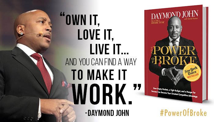 TheSharkDaymond's tweet photo. Get your #PowerOfBroke copy today: https://t.co/O1Md1YYKPY https://t.co/d2sWEejmFT