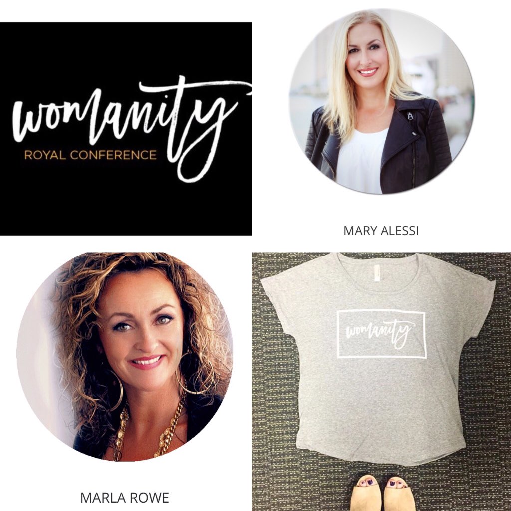 marlarowe's tweet photo. So excited to be a part of this amazing women's conference next week hosted by my dear friend, @MaryAlessi #womanity https://t.co/xWlm09t8Ba