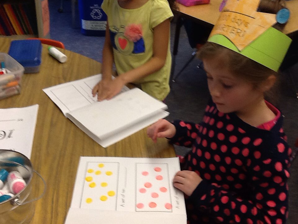 SS_Gr1's tweet photo. 100 days in first grade! https://t.co/4lOodo2c8x