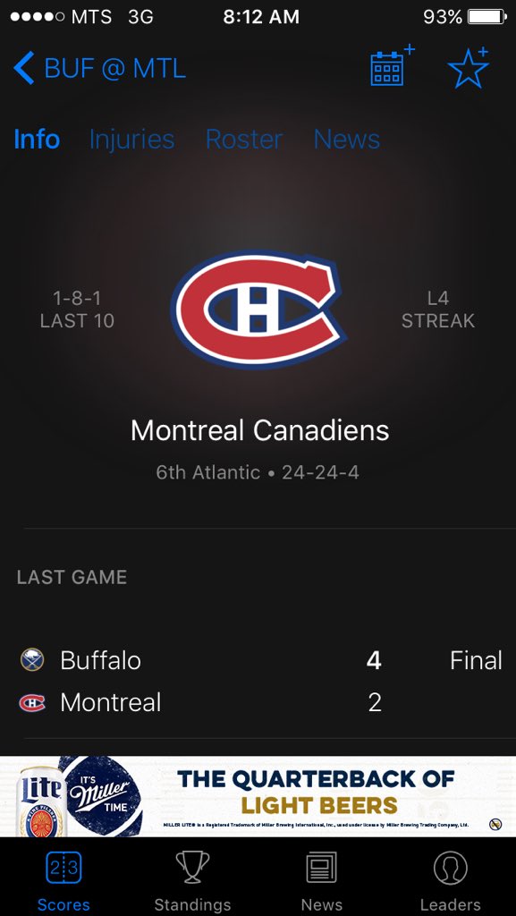 Toronto's got competition #last10 #tankingforMatthews