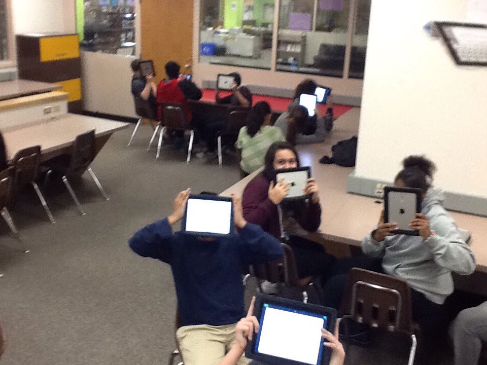 JHarrisonsaysNO's tweet image. #MSICEdAppHack Grade 7's learning how to use Marvel. SUCCESSFUL! @JoeRomano @board_alison @alison_ruther